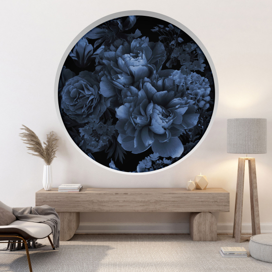 Vinilo Adhesivo Decorativo trampantojo 3D - Flores