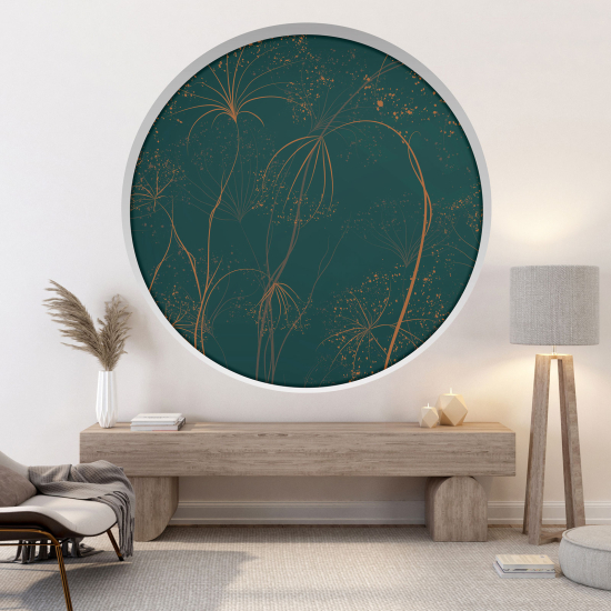 Vinilo Adhesivo Decorativo trampantojo 3D - Flores
