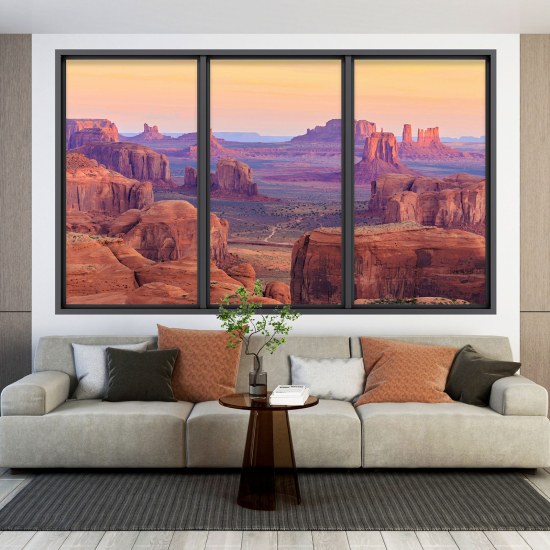Vinilo Adhesivo Decorativo trampantojo 3D - Gran Cañón