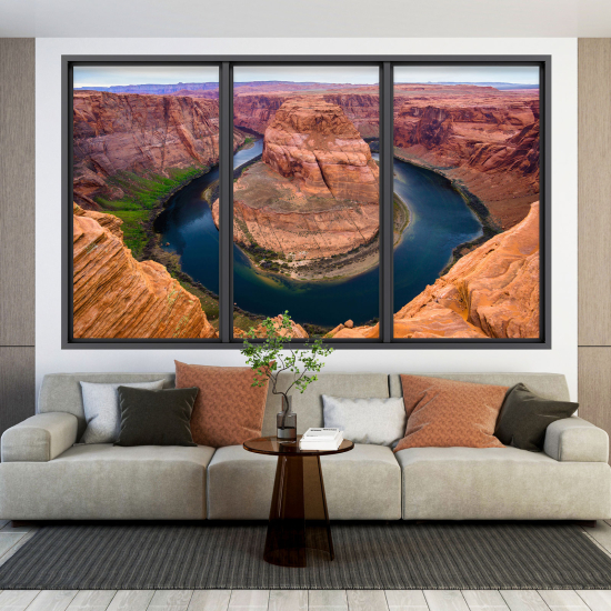 Vinilo Adhesivo Decorativo trampantojo 3D - Gran Cañón