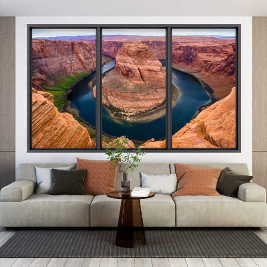Vinilo Adhesivo Decorativo trampantojo 3D - Gran Cañón
