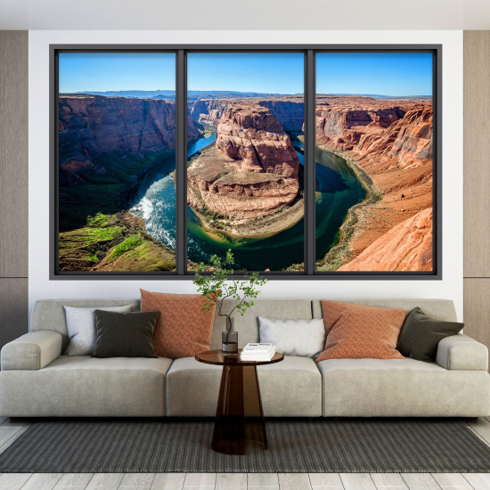 Vinilo Adhesivo Decorativo trampantojo 3D - Gran Cañón