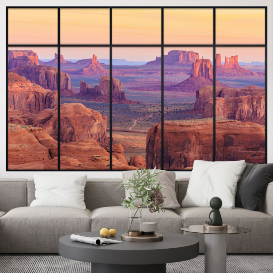 Vinilo Adhesivo Decorativo trampantojo 3D - Gran Cañón