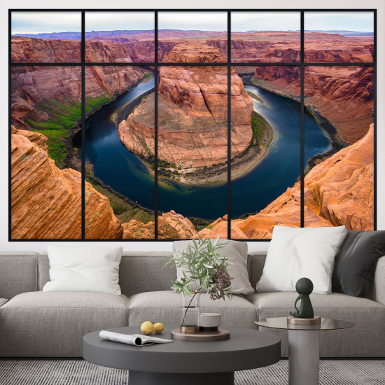 Vinilo Adhesivo Decorativo trampantojo 3D - Gran Cañón