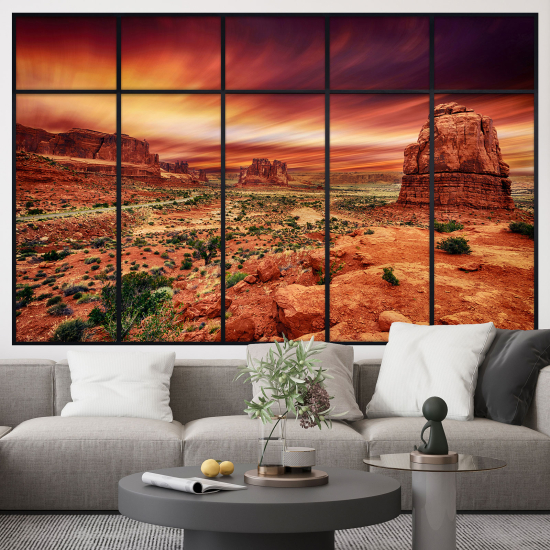 Vinilo Adhesivo Decorativo trampantojo 3D - Gran Cañón