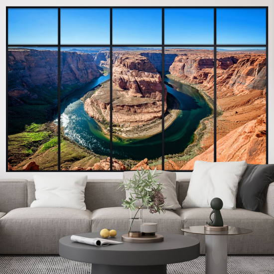 Vinilo Adhesivo Decorativo trampantojo 3D - Gran Cañón