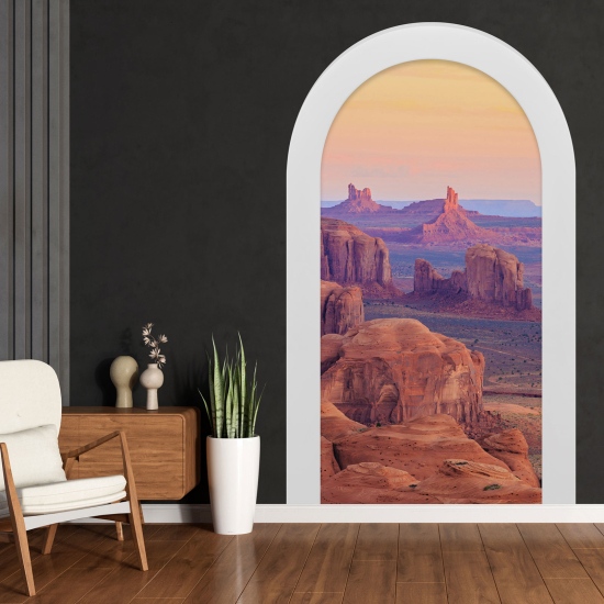 Vinilo Adhesivo Decorativo trampantojo 3D - Gran Cañón