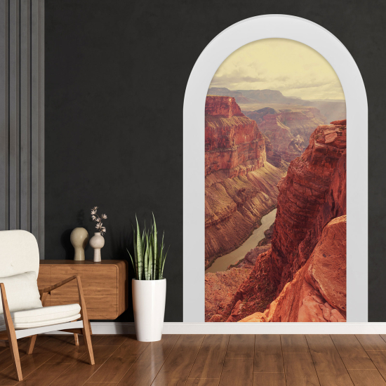 Vinilo Adhesivo Decorativo trampantojo 3D - Gran Cañón