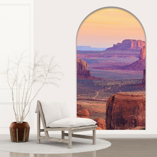 Vinilo Adhesivo Decorativo trampantojo 3D - Gran Cañón
