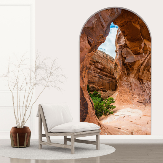 Vinilo Adhesivo Decorativo trampantojo 3D - Gran Cañón
