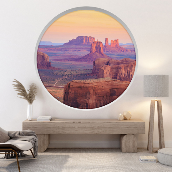 Vinilo Adhesivo Decorativo trampantojo 3D - Gran Cañón