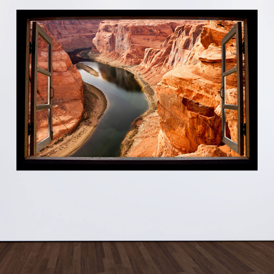 Vinilo Adhesivo Decorativo trampantojo 3D - Gran Cañón