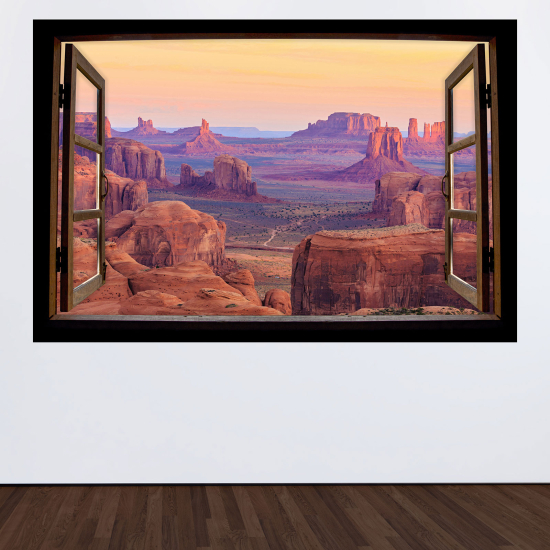 Vinilo Adhesivo Decorativo trampantojo 3D - Gran Cañón