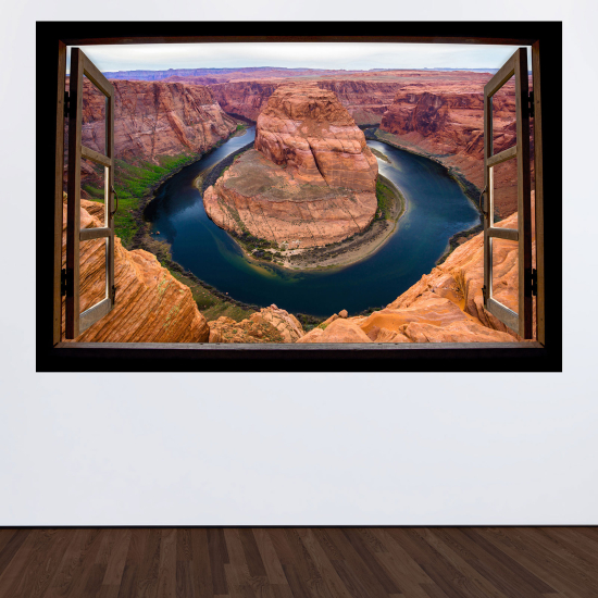 Vinilo Adhesivo Decorativo trampantojo 3D - Gran Cañón