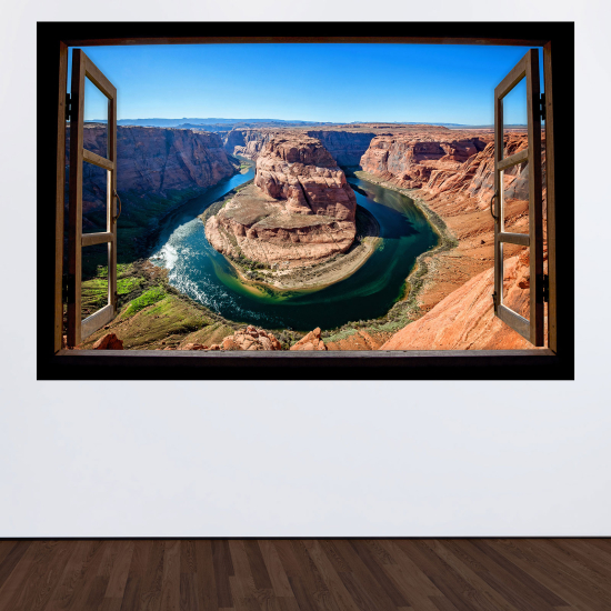 Vinilo Adhesivo Decorativo trampantojo 3D - Gran cañón
