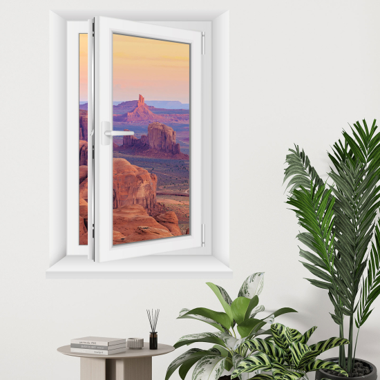 Vinilo Adhesivo Decorativo trampantojo 3D - Gran Cañón