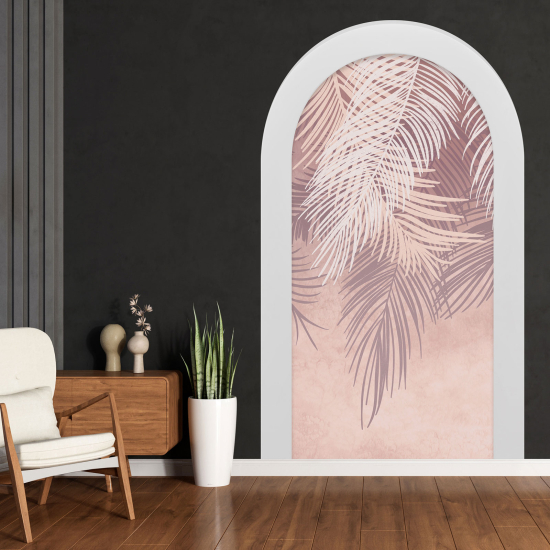 Vinilo Adhesivo Decorativo trampantojo 3D - Hojas