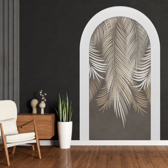 Vinilo Adhesivo Decorativo trampantojo 3D - Hojas