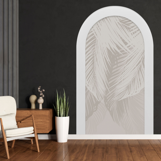 Vinilo Adhesivo Decorativo trampantojo 3D - Hojas