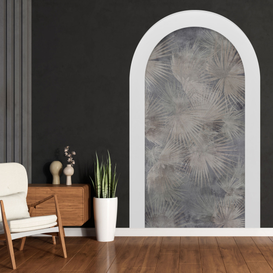 Vinilo Adhesivo Decorativo trampantojo 3D - Hojas