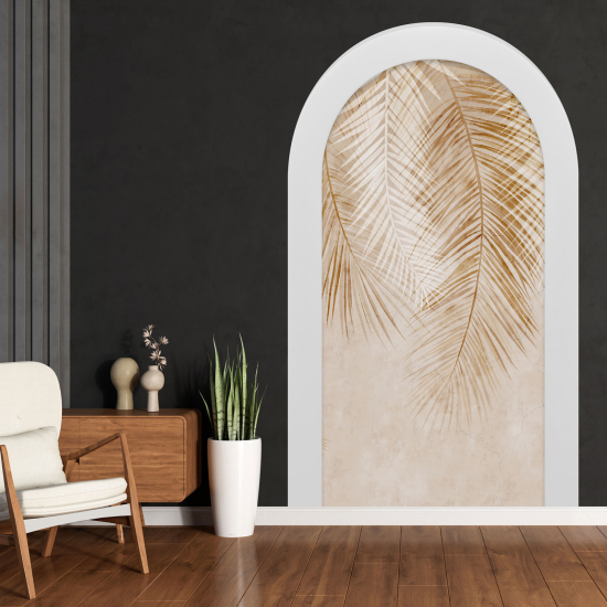 Vinilo Adhesivo Decorativo trampantojo 3D - Hojas