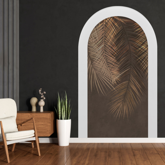 Vinilo Adhesivo Decorativo trampantojo 3D - Hojas