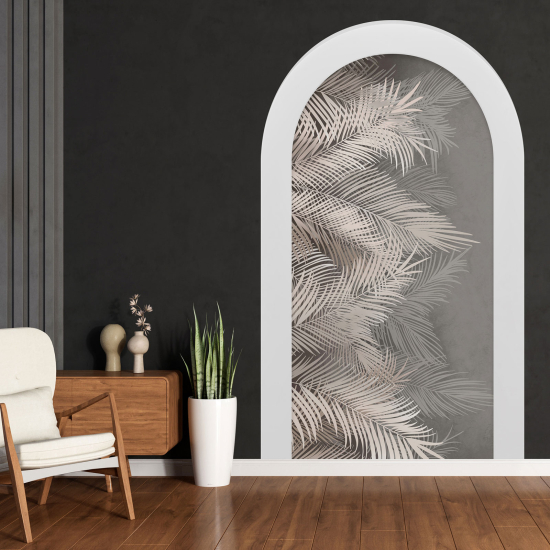 Vinilo Adhesivo Decorativo trampantojo 3D - Hojas