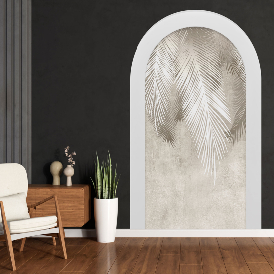Vinilo Adhesivo Decorativo trampantojo 3D - Hojas