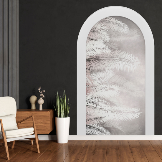 Vinilo Adhesivo Decorativo trampantojo 3D - Hojas
