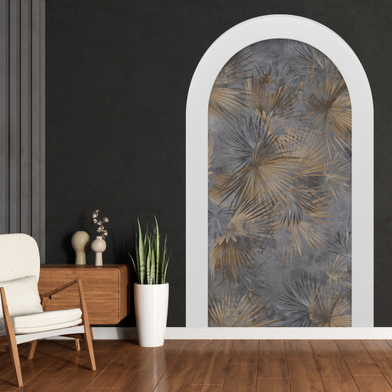 Vinilo Adhesivo Decorativo trampantojo 3D - Hojas
