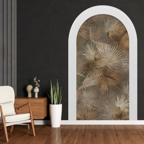 Vinilo Adhesivo Decorativo trampantojo 3D - Hojas