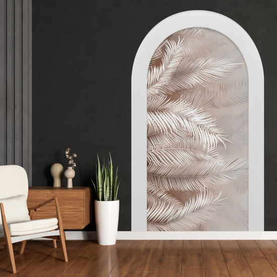Vinilo Adhesivo Decorativo trampantojo 3D - Hojas