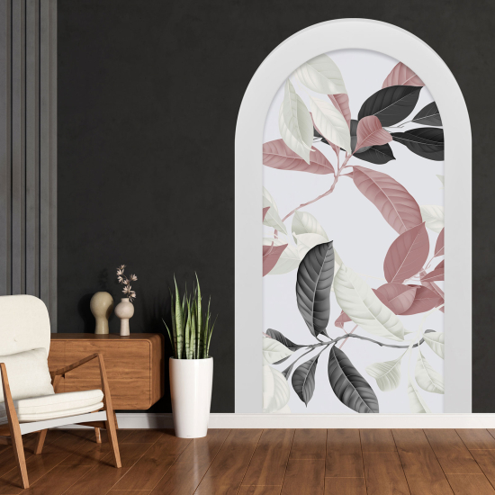 Vinilo Adhesivo Decorativo trampantojo 3D - Hojas