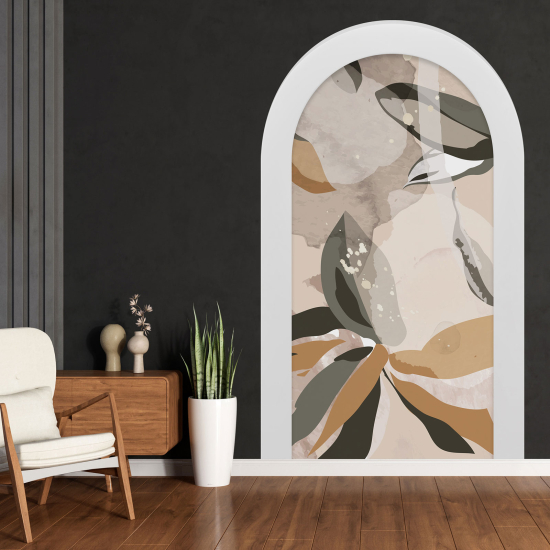 Vinilo Adhesivo Decorativo trampantojo 3D - Hojas