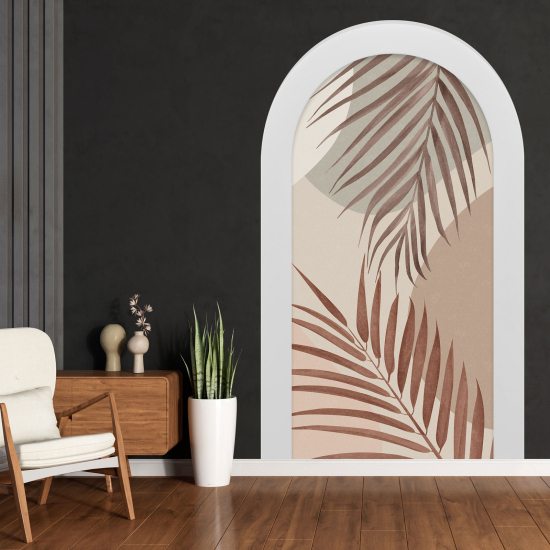 Vinilo Adhesivo Decorativo trampantojo 3D - Hojas