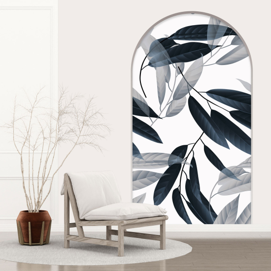 Vinilo Adhesivo Decorativo trampantojo 3D - Hojas