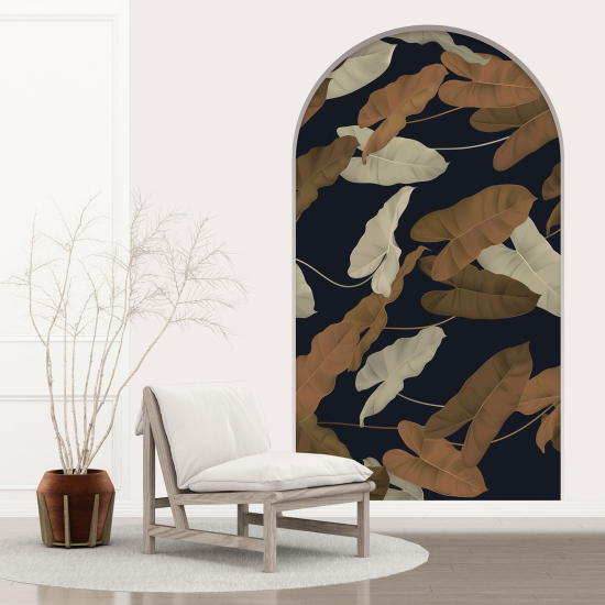 Vinilo Adhesivo Decorativo trampantojo 3D - Hojas