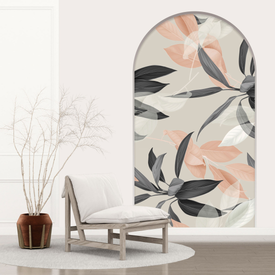 Vinilo Adhesivo Decorativo trampantojo 3D - Hojas