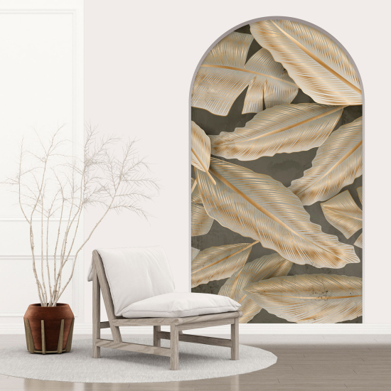 Vinilo Adhesivo Decorativo trampantojo 3D - Hojas