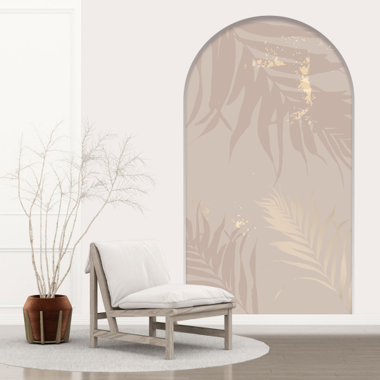 Vinilo Adhesivo Decorativo trampantojo 3D - Hojas