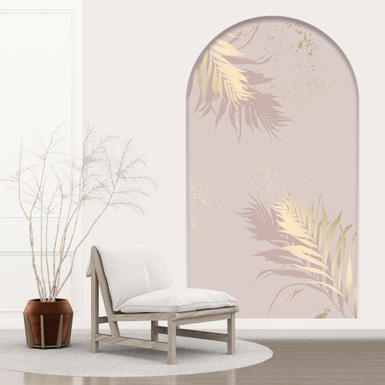 Vinilo Adhesivo Decorativo trampantojo 3D - Hojas