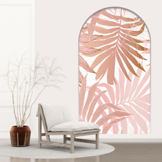 Vinilo Adhesivo Decorativo trampantojo 3D - Hojas