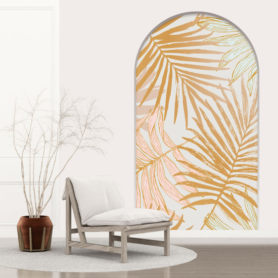 Vinilo Adhesivo Decorativo trampantojo 3D - Hojas