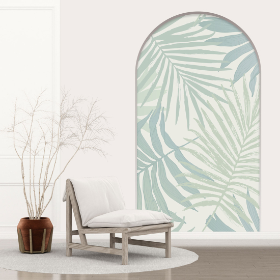 Vinilo Adhesivo Decorativo trampantojo 3D - Hojas