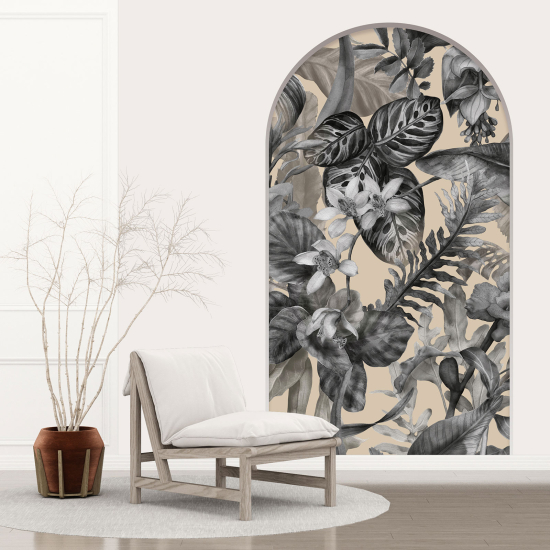 Vinilo Adhesivo Decorativo trampantojo 3D - Hojas