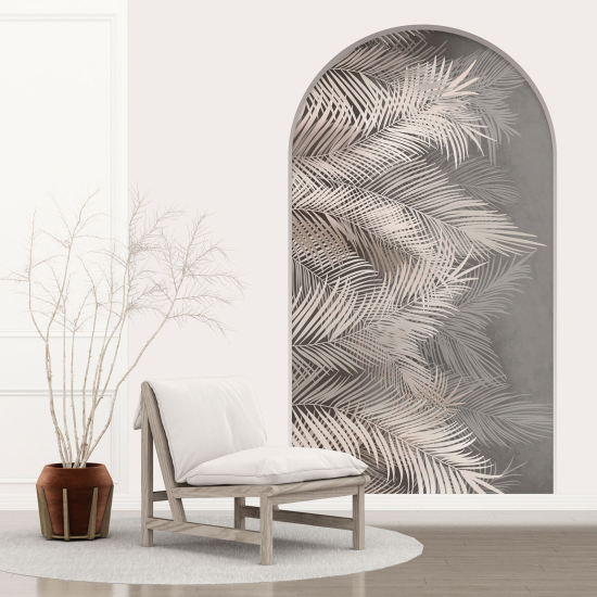 Vinilo Adhesivo Decorativo trampantojo 3D - Hojas