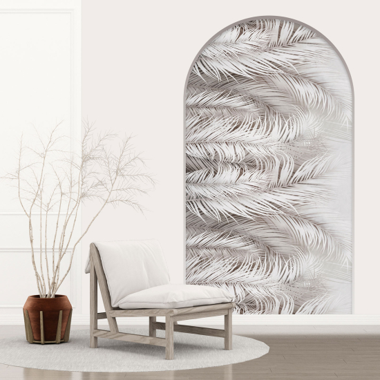 Vinilo Adhesivo Decorativo trampantojo 3D - Hojas