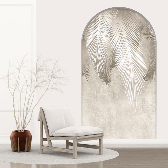 Vinilo Adhesivo Decorativo trampantojo 3D - Hojas