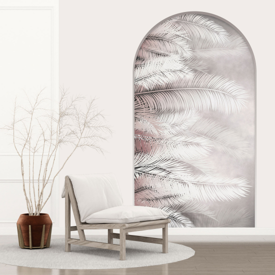 Vinilo Adhesivo Decorativo trampantojo 3D - Hojas