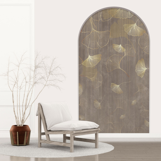 Vinilo Adhesivo Decorativo trampantojo 3D - Hojas